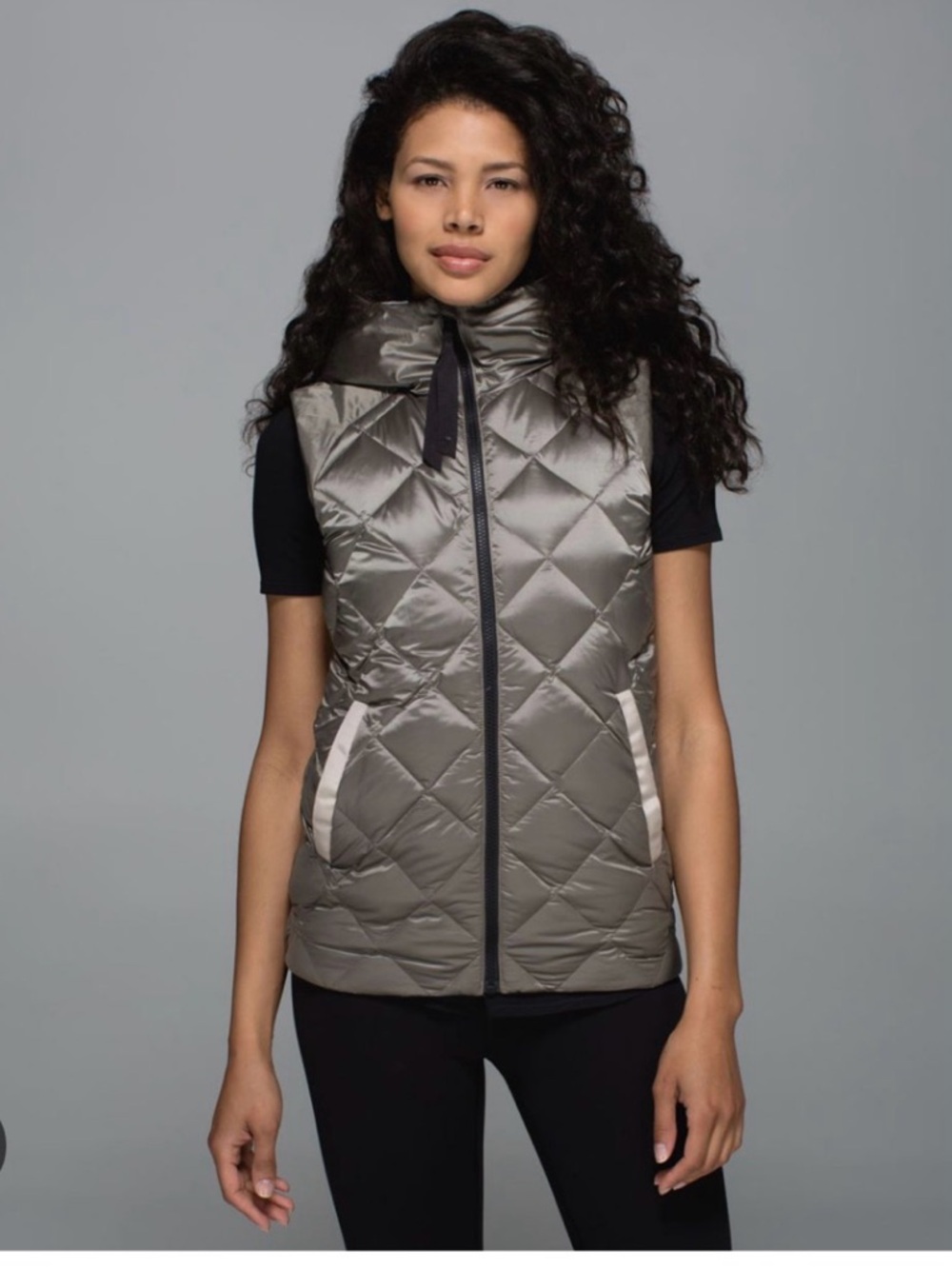 Lululemon The Fluffiest Vest
Cashew / Coast Camo Butter Pink Multi Size Small